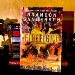 Firefight - The Reckoners Book Two